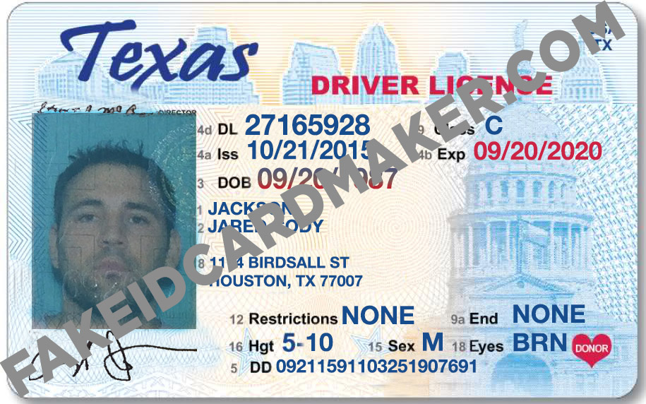Fake Drivers License Template Psd Free Apps